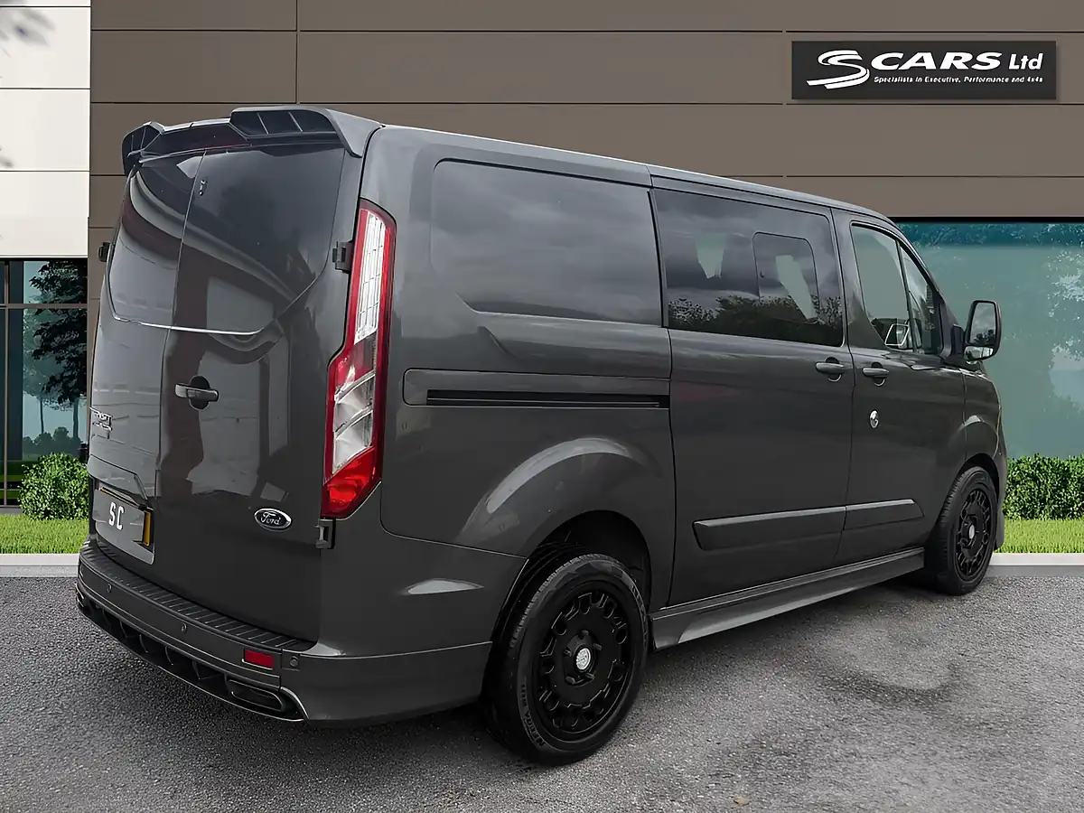 Used 2021 Ford Transit Custom Limited Grey - Interior and Exterior details 7