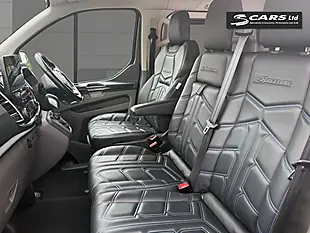 Used 2021 Ford Transit Custom Limited Grey - Interior and Exterior details 9