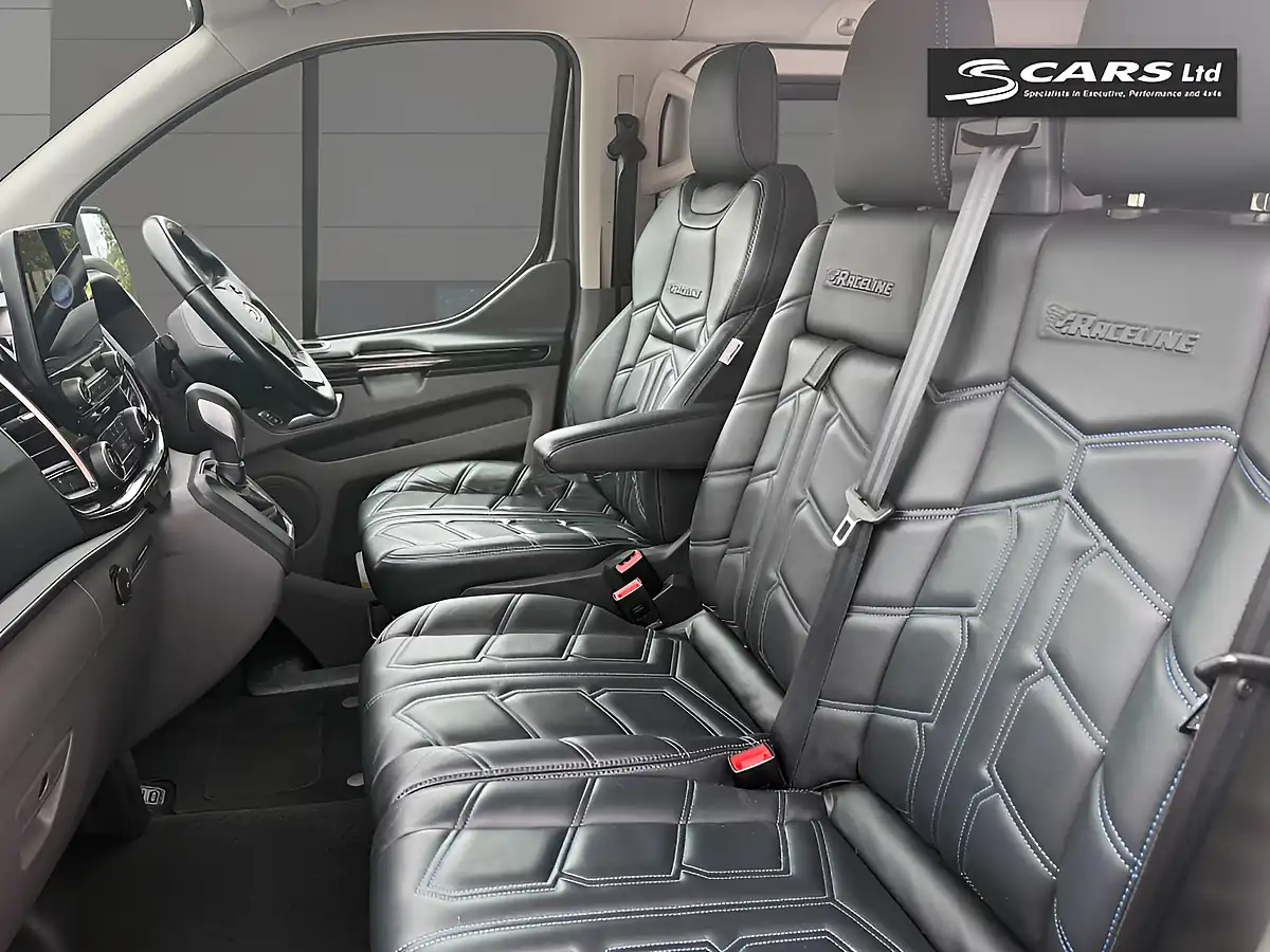 Used 2021 Ford Transit Custom Limited Grey - Interior and Exterior details 9