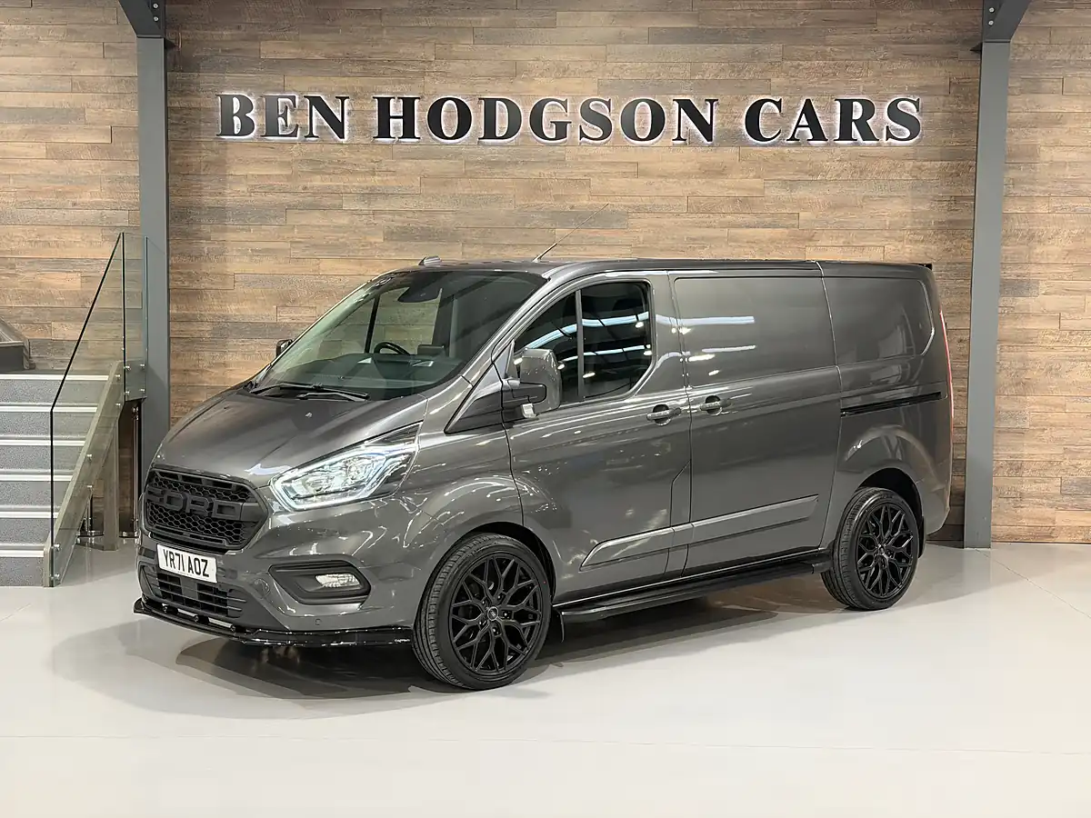 Used 2021 Ford Transit Custom Limited Grey - Front View