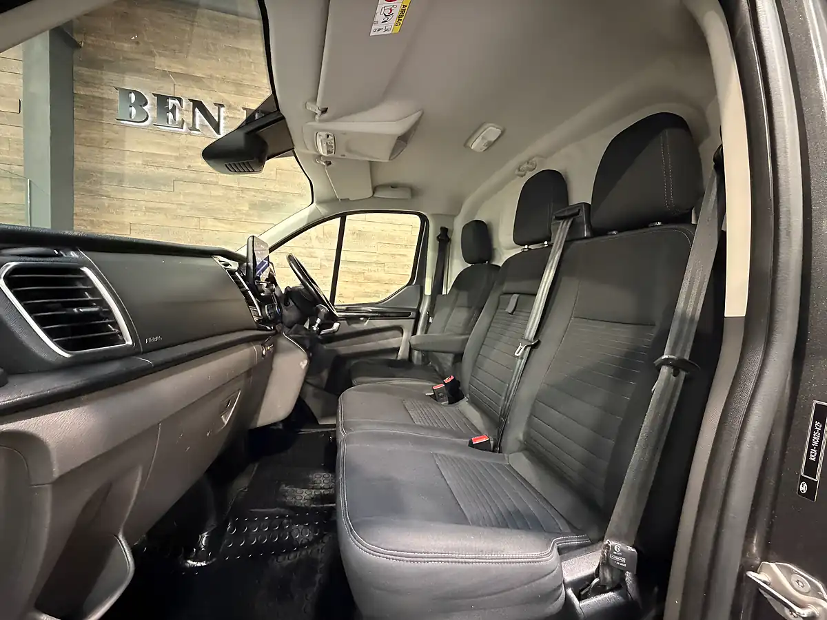 Used 2021 Ford Transit Custom Limited Grey - Interior and Exterior details 10