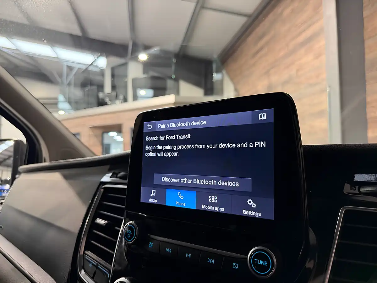 Used 2021 Ford Transit Custom Limited Grey - Interior and Exterior details 12