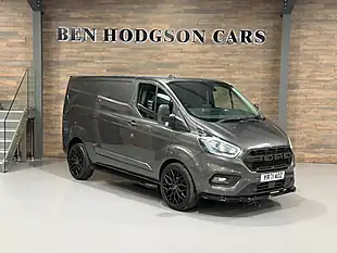 Used 2021 Ford Transit Custom Limited Grey - Interior and Exterior details 2