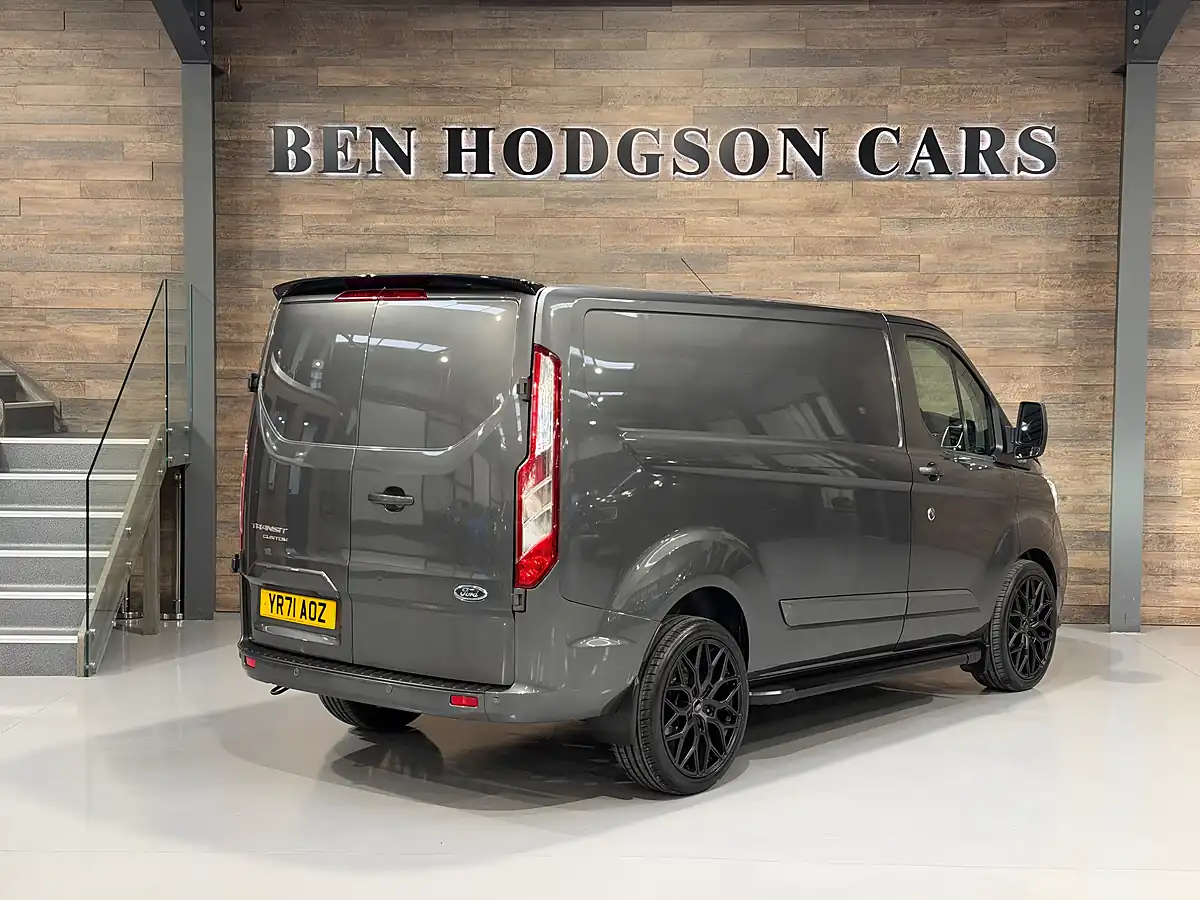 Used 2021 Ford Transit Custom Limited Grey - Interior and Exterior details 3