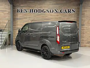 Used 2021 Ford Transit Custom Limited Grey - Interior and Exterior details 4