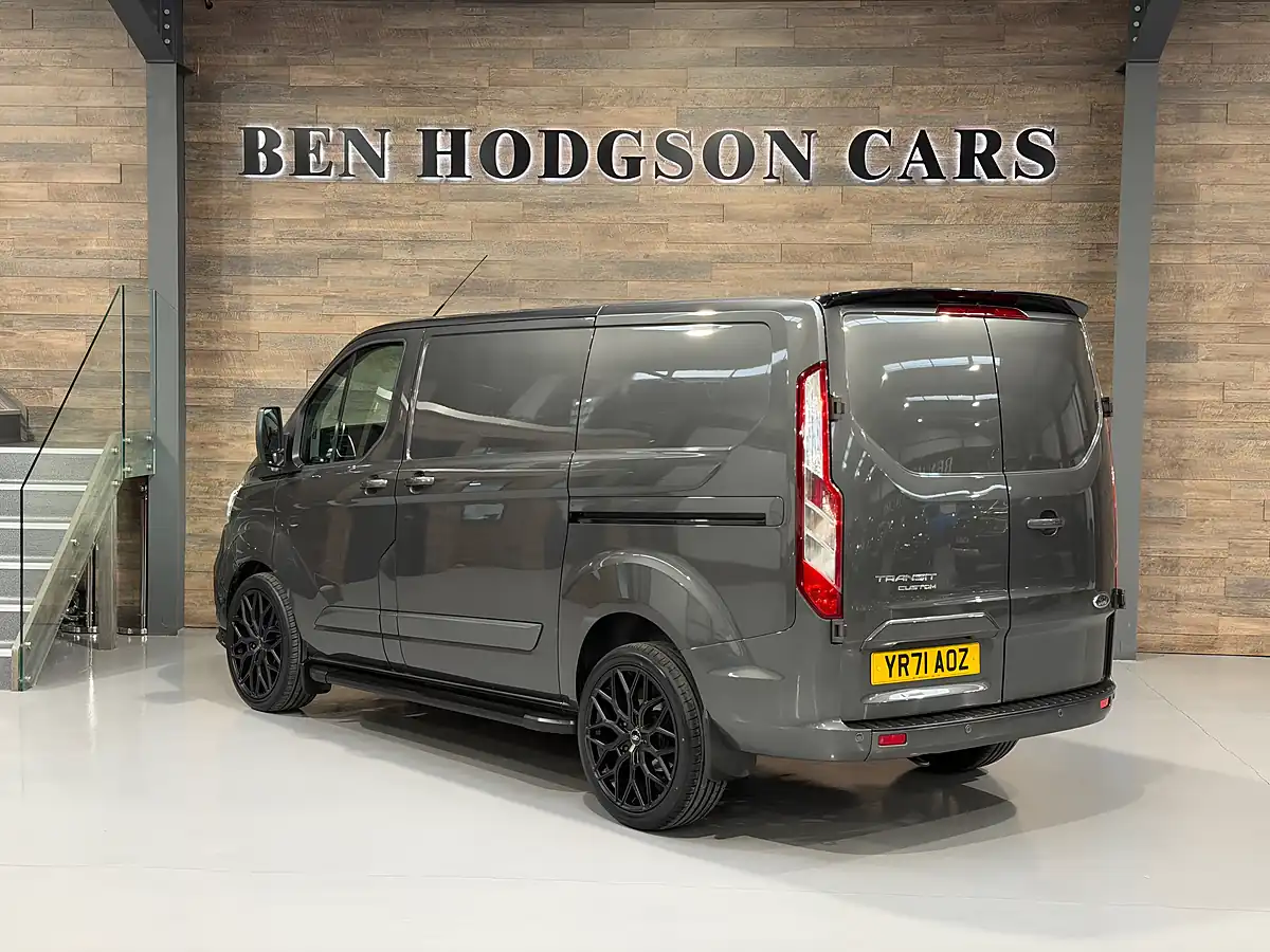 Used 2021 Ford Transit Custom Limited Grey - Interior and Exterior details 4
