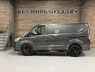 Used 2021 Ford Transit Custom Limited Grey - Interior and Exterior details 6