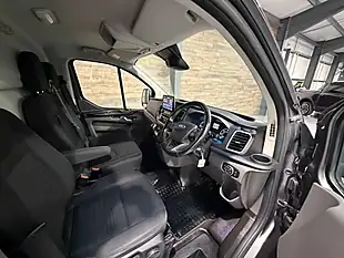 Used 2021 Ford Transit Custom Limited Grey - Interior and Exterior details 7