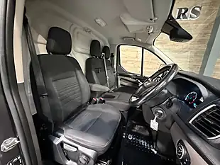 Used 2021 Ford Transit Custom Limited Grey - Interior and Exterior details 8