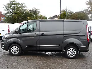 Used 2021 Ford Transit Custom Limited L1 H1 (swb) Grey - Interior and Exterior details 10
