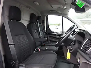Used 2021 Ford Transit Custom Limited L1 H1 (swb) Grey - Interior and Exterior details 11