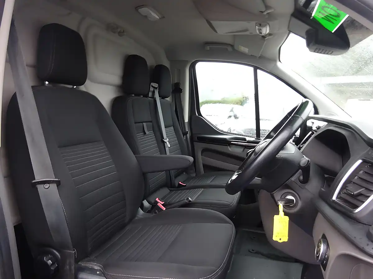 Used 2021 Ford Transit Custom Limited L1 H1 (swb) Grey - Interior and Exterior details 11