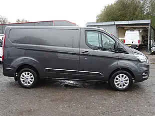 Used 2021 Ford Transit Custom Limited L1 H1 (swb) Grey - Interior and Exterior details 13