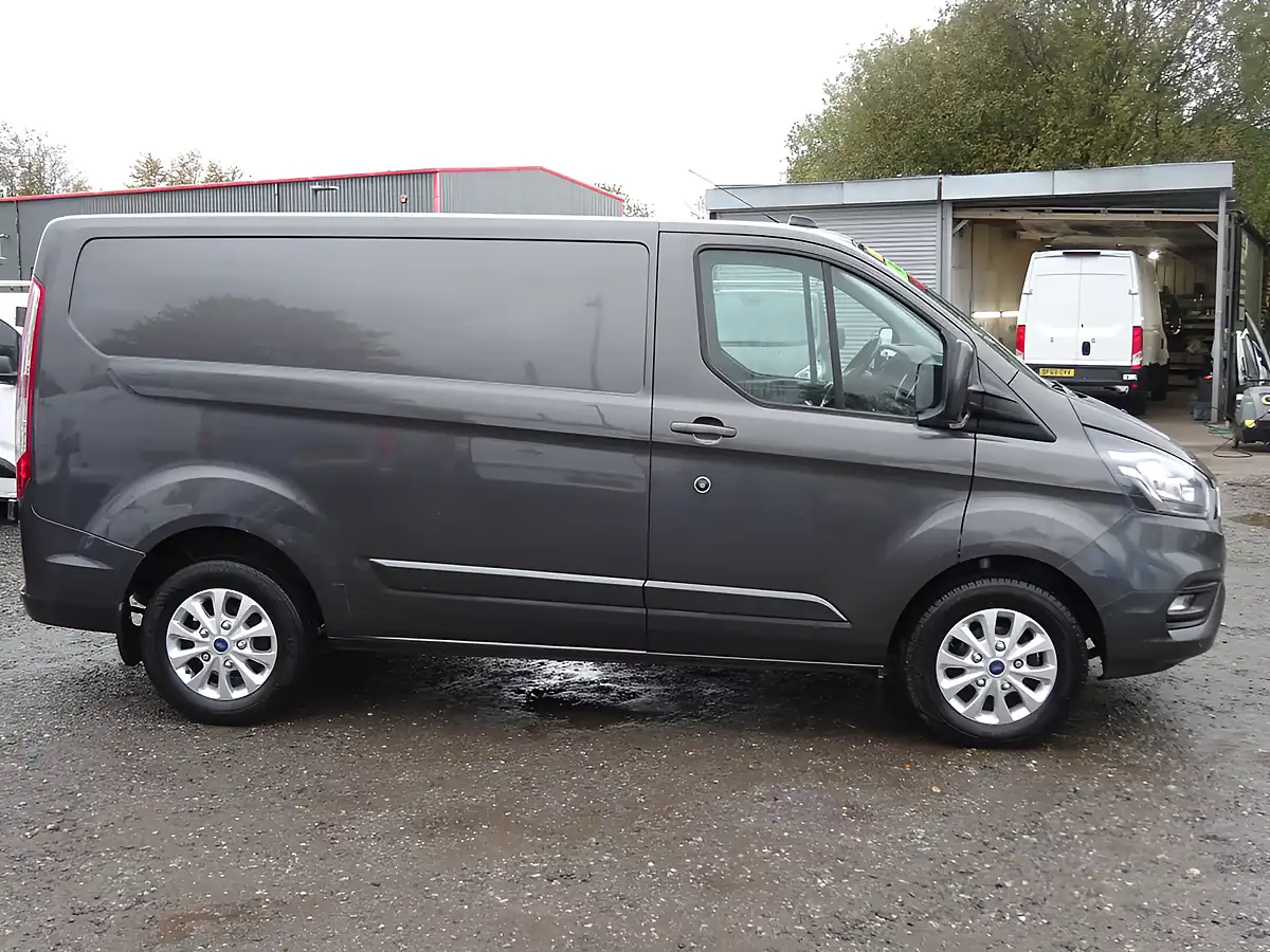 Used 2021 Ford Transit Custom Limited L1 H1 (swb) Grey - Interior and Exterior details 13