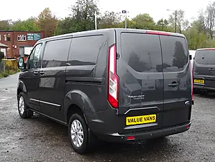 Used 2021 Ford Transit Custom Limited L1 H1 (swb) Grey - Interior and Exterior details 14