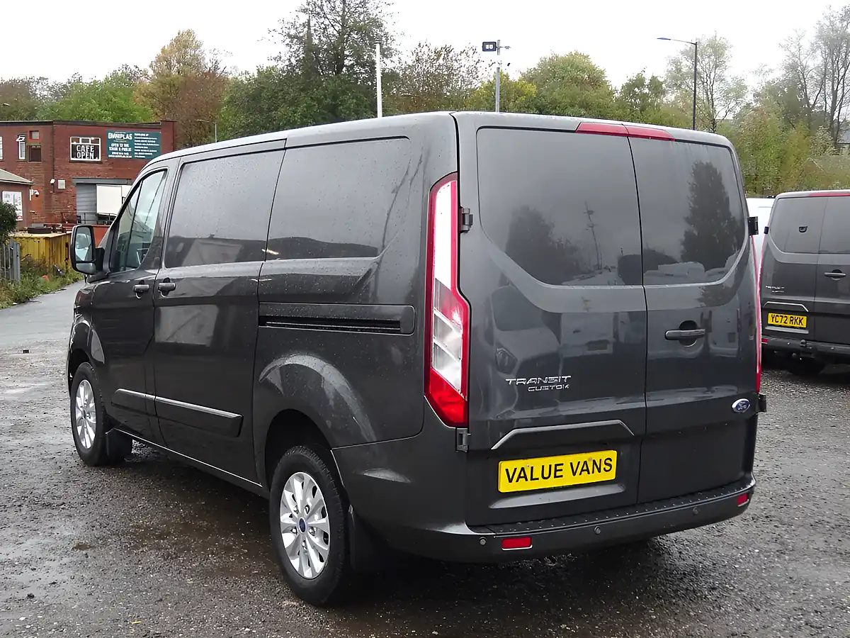 Used 2021 Ford Transit Custom Limited L1 H1 (swb) Grey - Interior and Exterior details 14