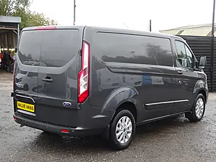 Used 2021 Ford Transit Custom Limited L1 H1 (swb) Grey - Interior and Exterior details 15