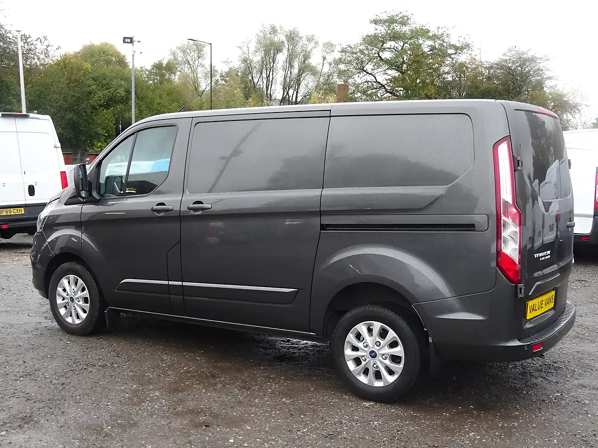 Used 2021 Ford Transit Custom Limited L1 H1 (swb) Grey - Interior and Exterior details 16
