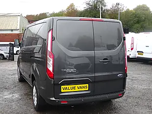 Used 2021 Ford Transit Custom Limited L1 H1 (swb) Grey - Interior and Exterior details 17