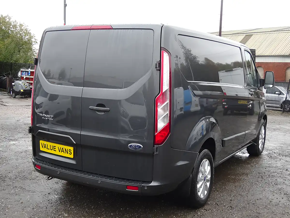 Used 2021 Ford Transit Custom Limited L1 H1 (swb) Grey - Interior and Exterior details 18