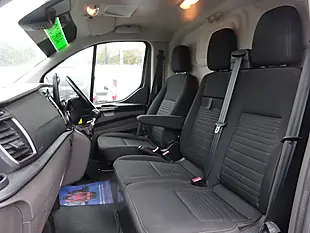 Used 2021 Ford Transit Custom Limited L1 H1 (swb) Grey - Interior and Exterior details 4