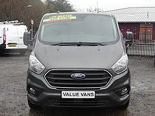 Used 2021 Ford Transit Custom Limited L1 H1 (swb) Grey - Interior and Exterior details 5