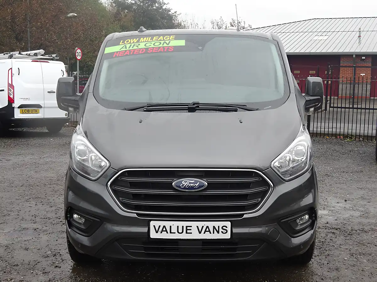 Used 2021 Ford Transit Custom Limited L1 H1 (swb) Grey - Interior and Exterior details 5