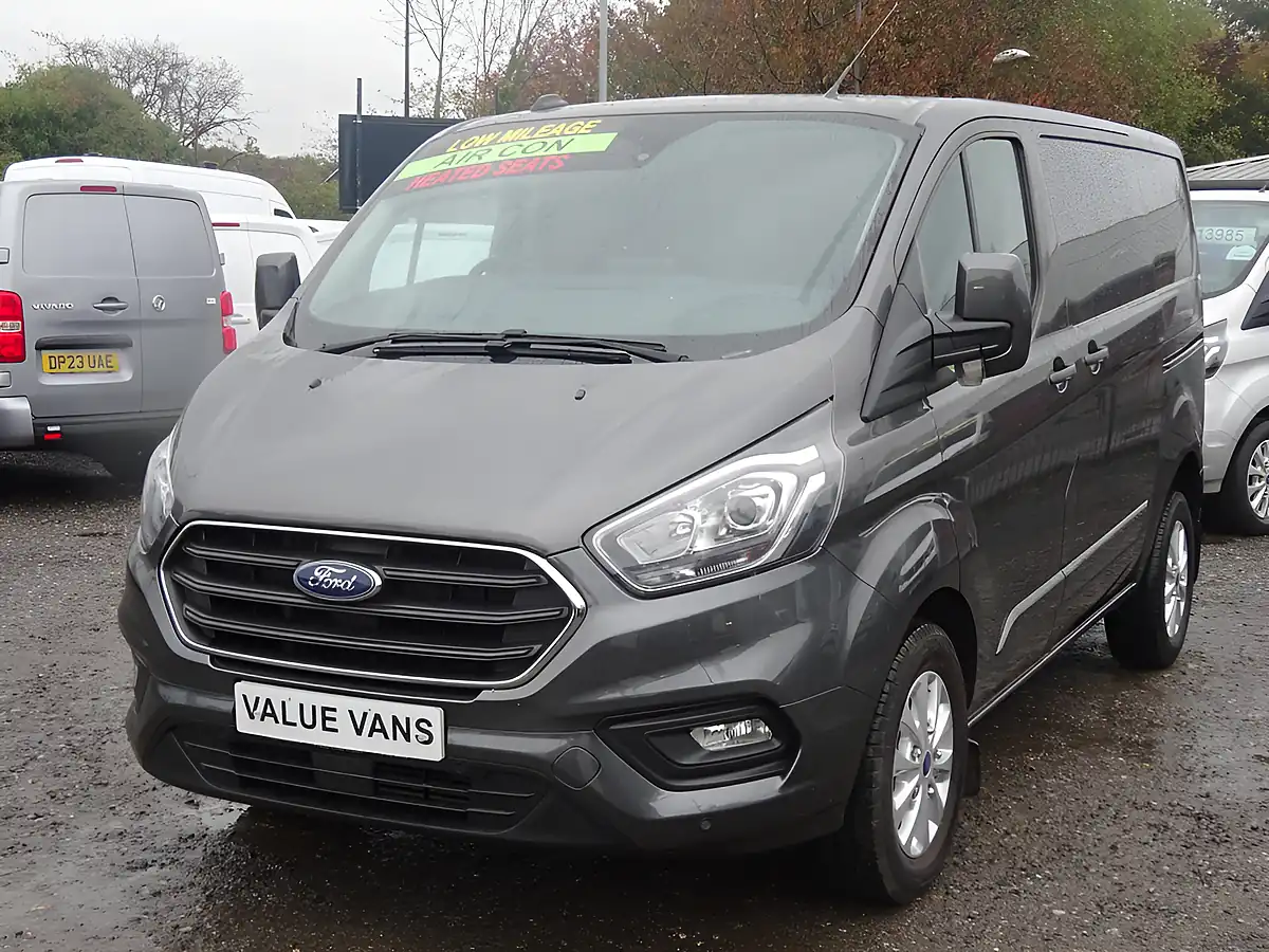 Used 2021 Ford Transit Custom Limited L1 H1 (swb) Grey - Interior and Exterior details 6