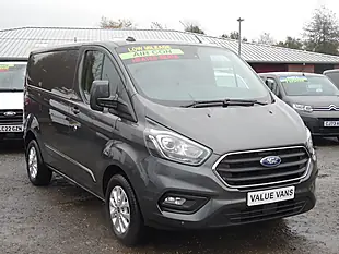 Used 2021 Ford Transit Custom Limited L1 H1 (swb) Grey - Interior and Exterior details 7