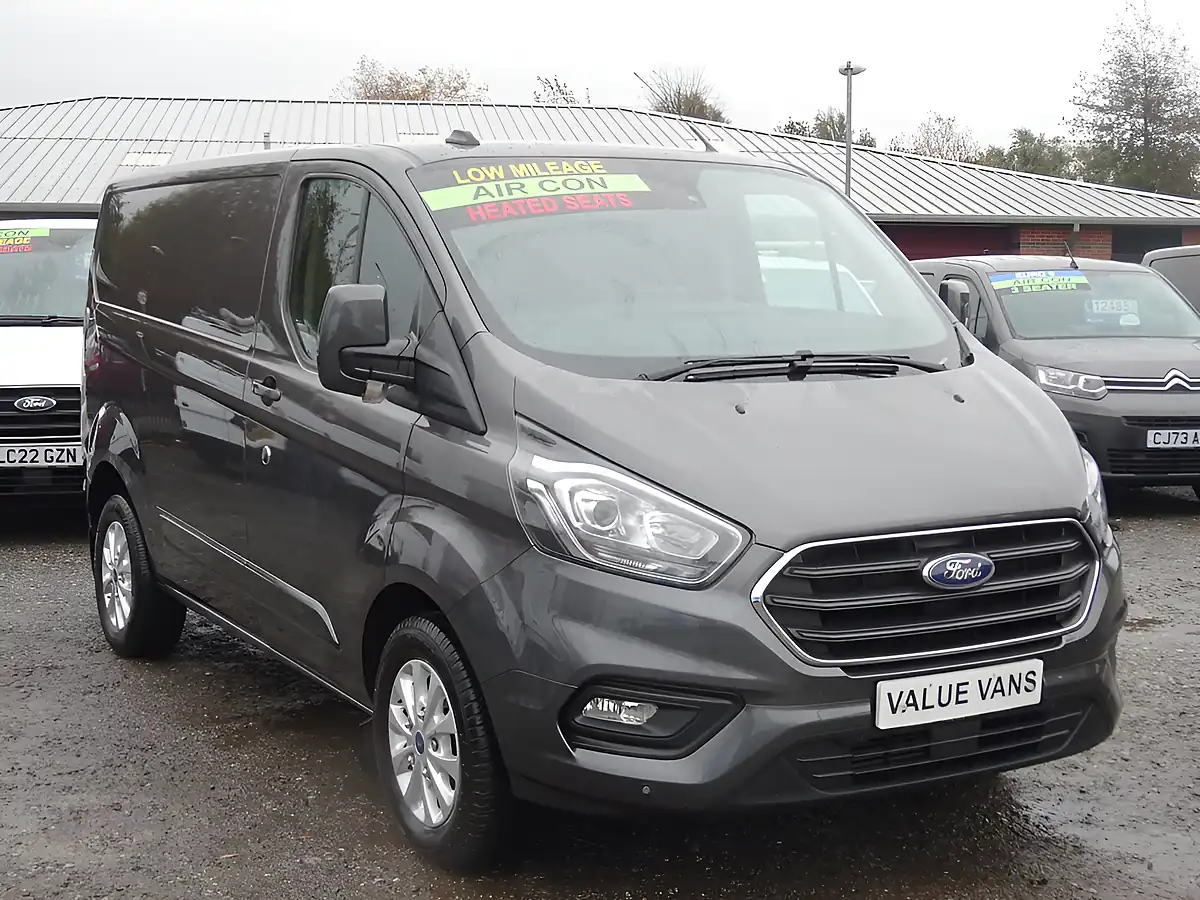 Used 2021 Ford Transit Custom Limited L1 H1 (swb) Grey - Interior and Exterior details 7