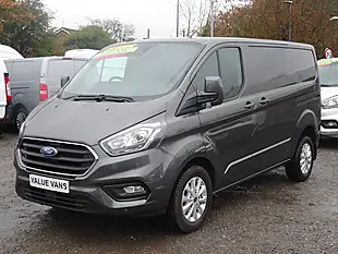 Used 2021 Ford Transit Custom Limited L1 H1 (swb) Grey - Interior and Exterior details 8