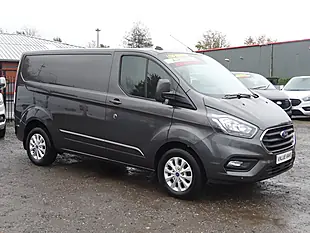 Used 2021 Ford Transit Custom Limited L1 H1 (swb) Grey - Interior and Exterior details 9