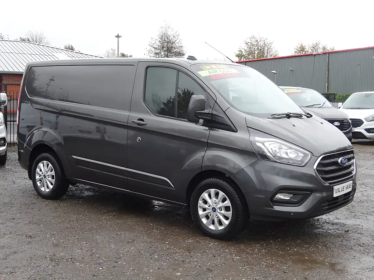 Used 2021 Ford Transit Custom Limited L1 H1 (swb) Grey - Interior and Exterior details 9
