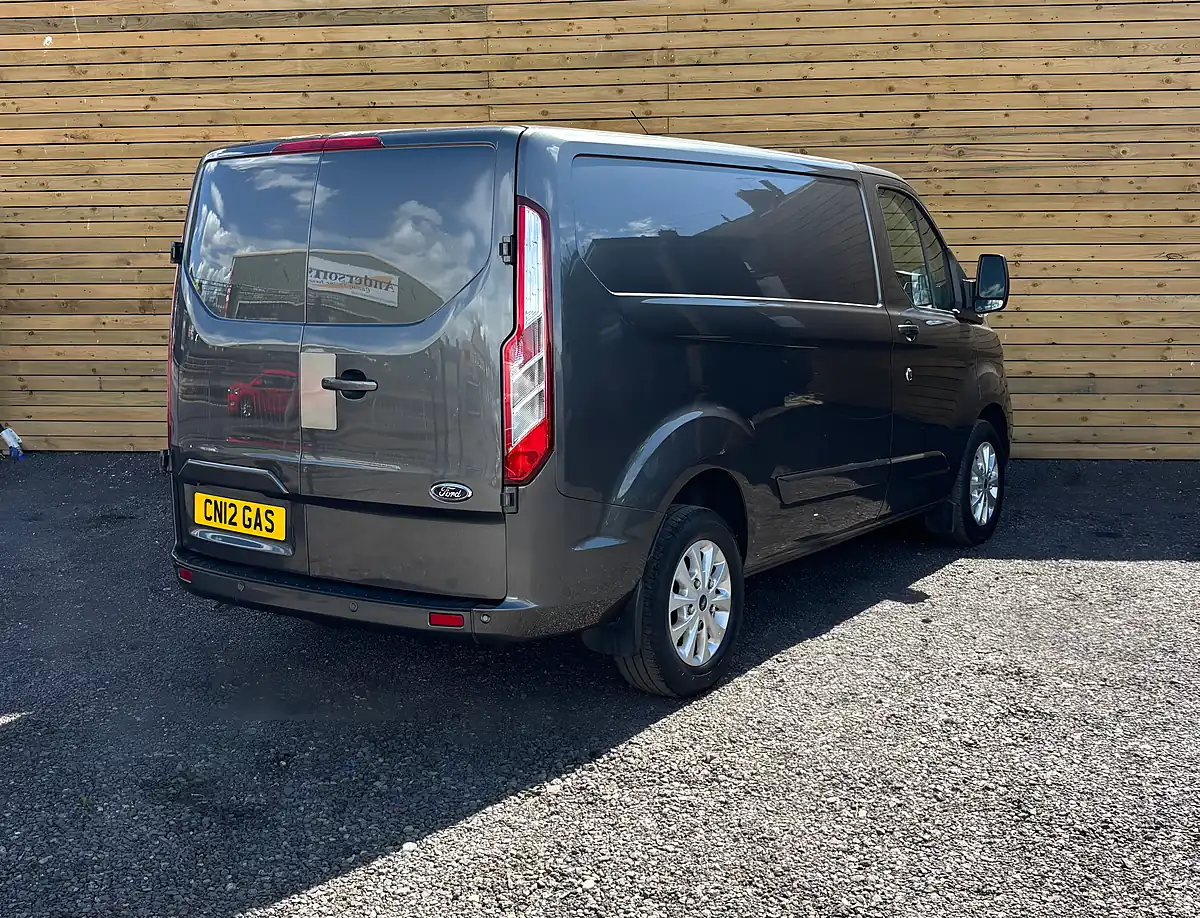 Used 2021 Ford Transit Custom Limited Magnetic Grey - Interior and Exterior details 13