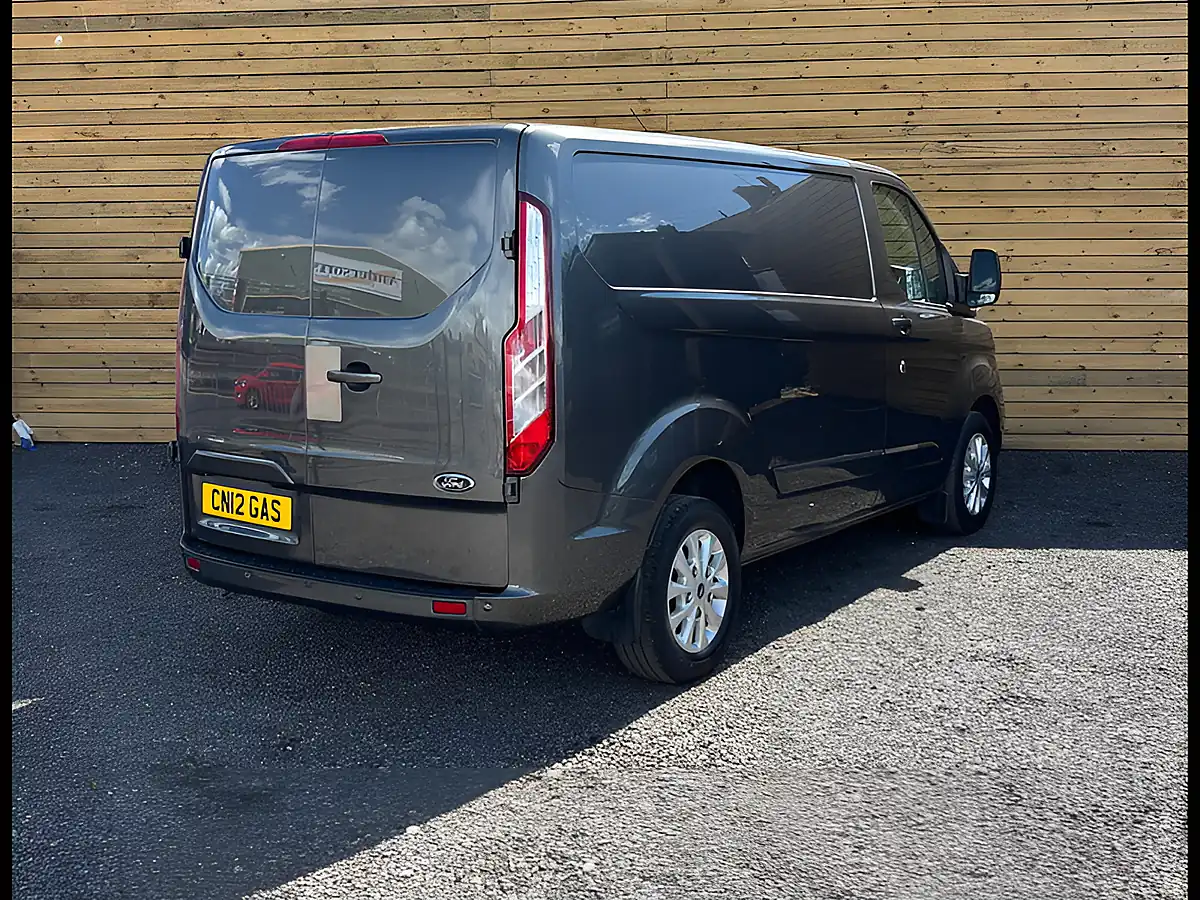 Used 2021 Ford Transit Custom Limited Magnetic Grey - Interior and Exterior details 14