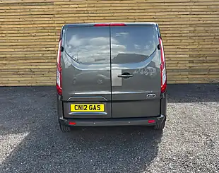 Used 2021 Ford Transit Custom Limited Magnetic Grey - Interior and Exterior details 15