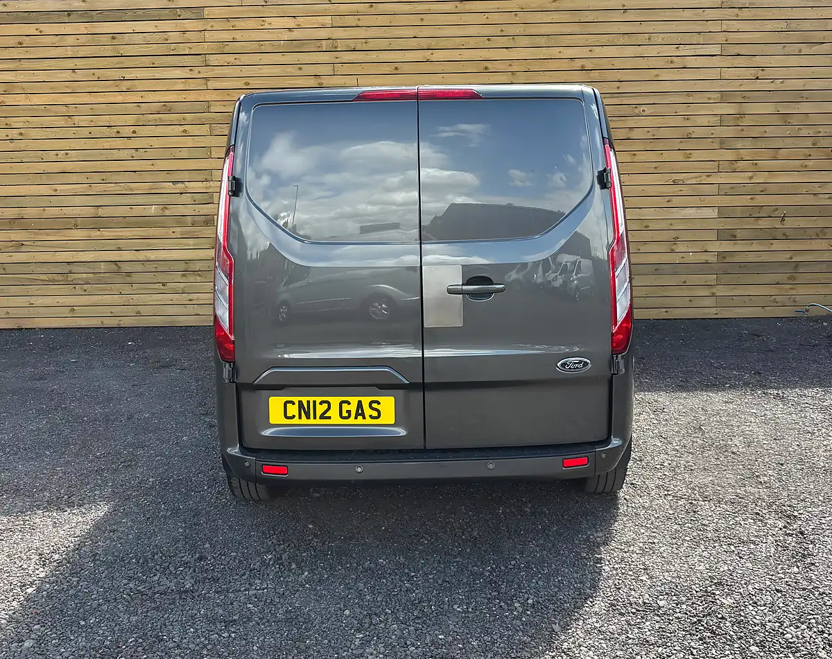 Used 2021 Ford Transit Custom Limited Magnetic Grey - Interior and Exterior details 15
