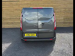 Used 2021 Ford Transit Custom Limited Magnetic Grey - Interior and Exterior details 16