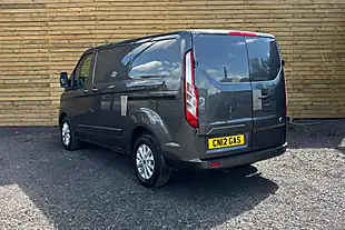 Used 2021 Ford Transit Custom Limited Magnetic Grey - Interior and Exterior details 17