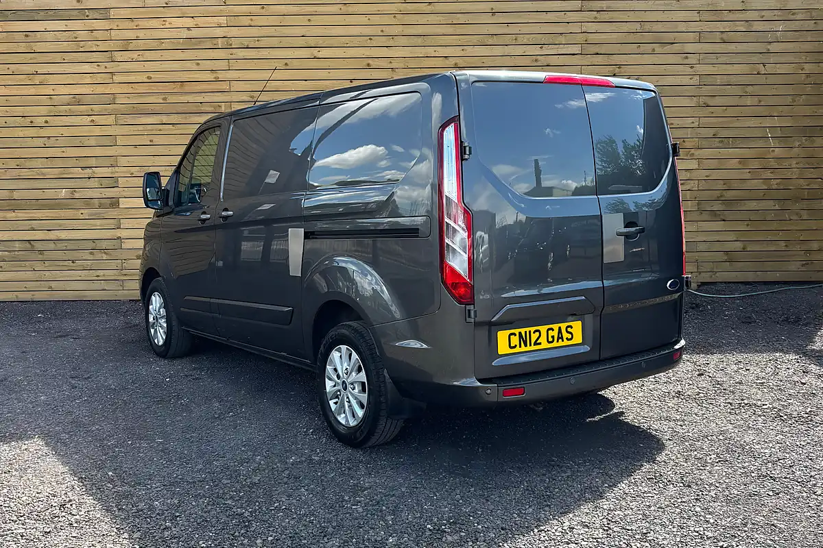 Used 2021 Ford Transit Custom Limited Magnetic Grey - Interior and Exterior details 17