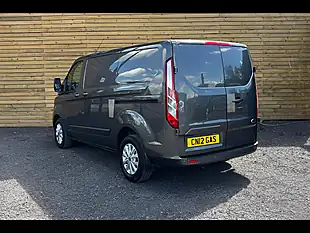 Used 2021 Ford Transit Custom Limited Magnetic Grey - Interior and Exterior details 18