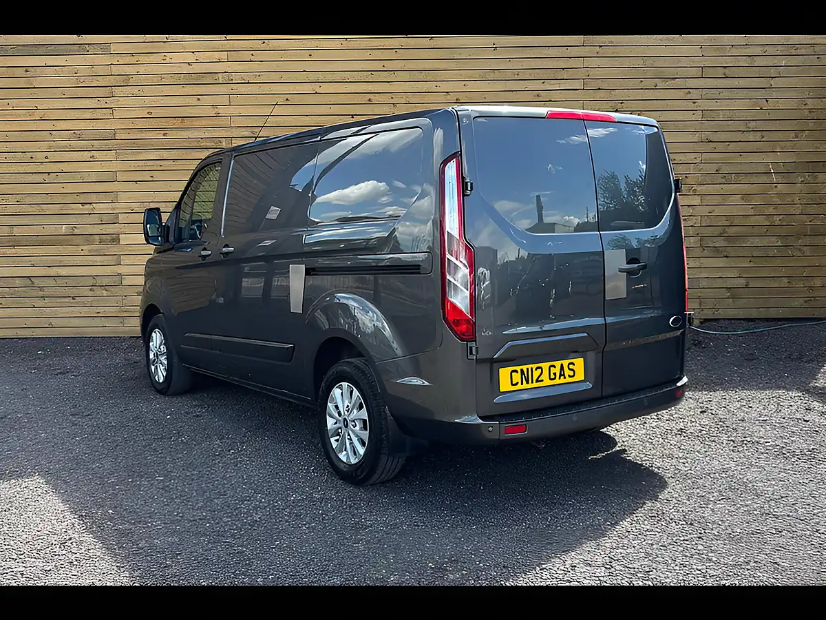 Used 2021 Ford Transit Custom Limited Magnetic Grey - Interior and Exterior details 18