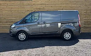 Used 2021 Ford Transit Custom Limited Magnetic Grey - Interior and Exterior details 19