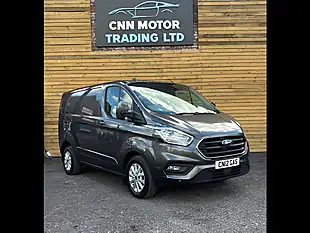 Used 2021 Ford Transit Custom Limited Magnetic Grey - Interior and Exterior details 2
