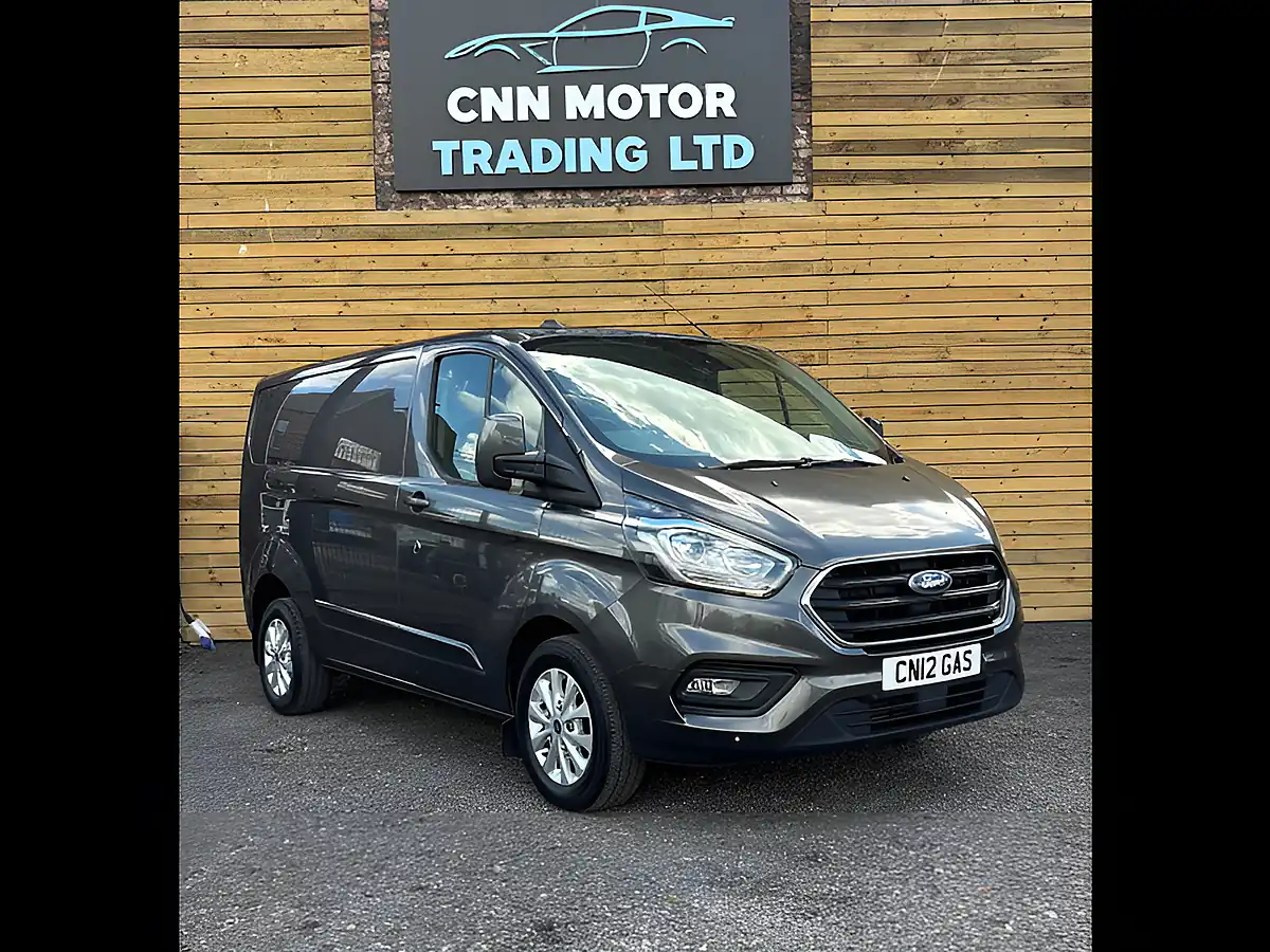 Used 2021 Ford Transit Custom Limited Magnetic Grey - Interior and Exterior details 2