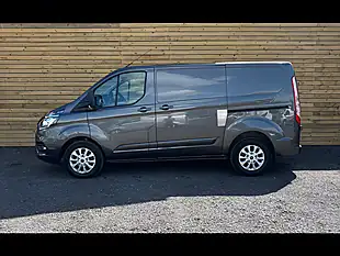 Used 2021 Ford Transit Custom Limited Magnetic Grey - Interior and Exterior details 20