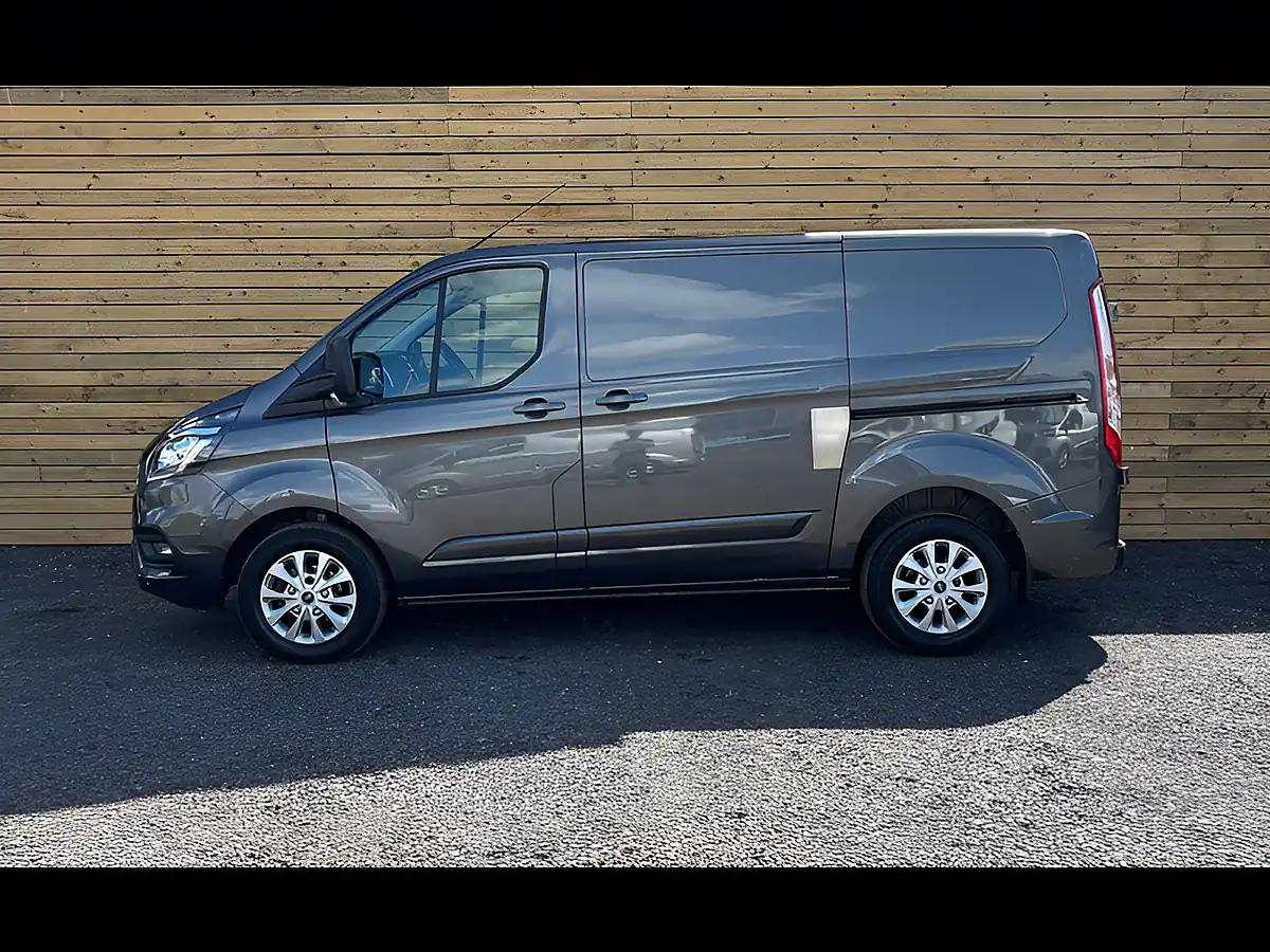 Used 2021 Ford Transit Custom Limited Magnetic Grey - Interior and Exterior details 20