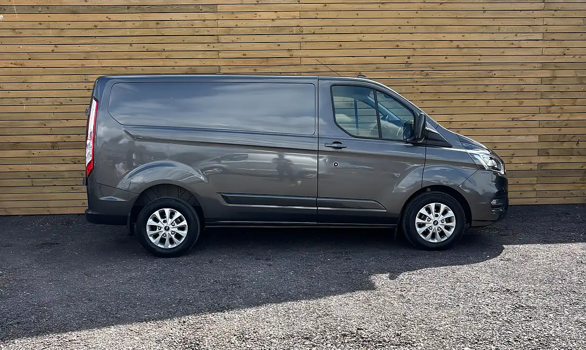 Used 2021 Ford Transit Custom Limited Magnetic Grey - Interior and Exterior details 3
