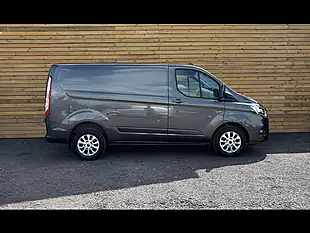 Used 2021 Ford Transit Custom Limited Magnetic Grey - Interior and Exterior details 4