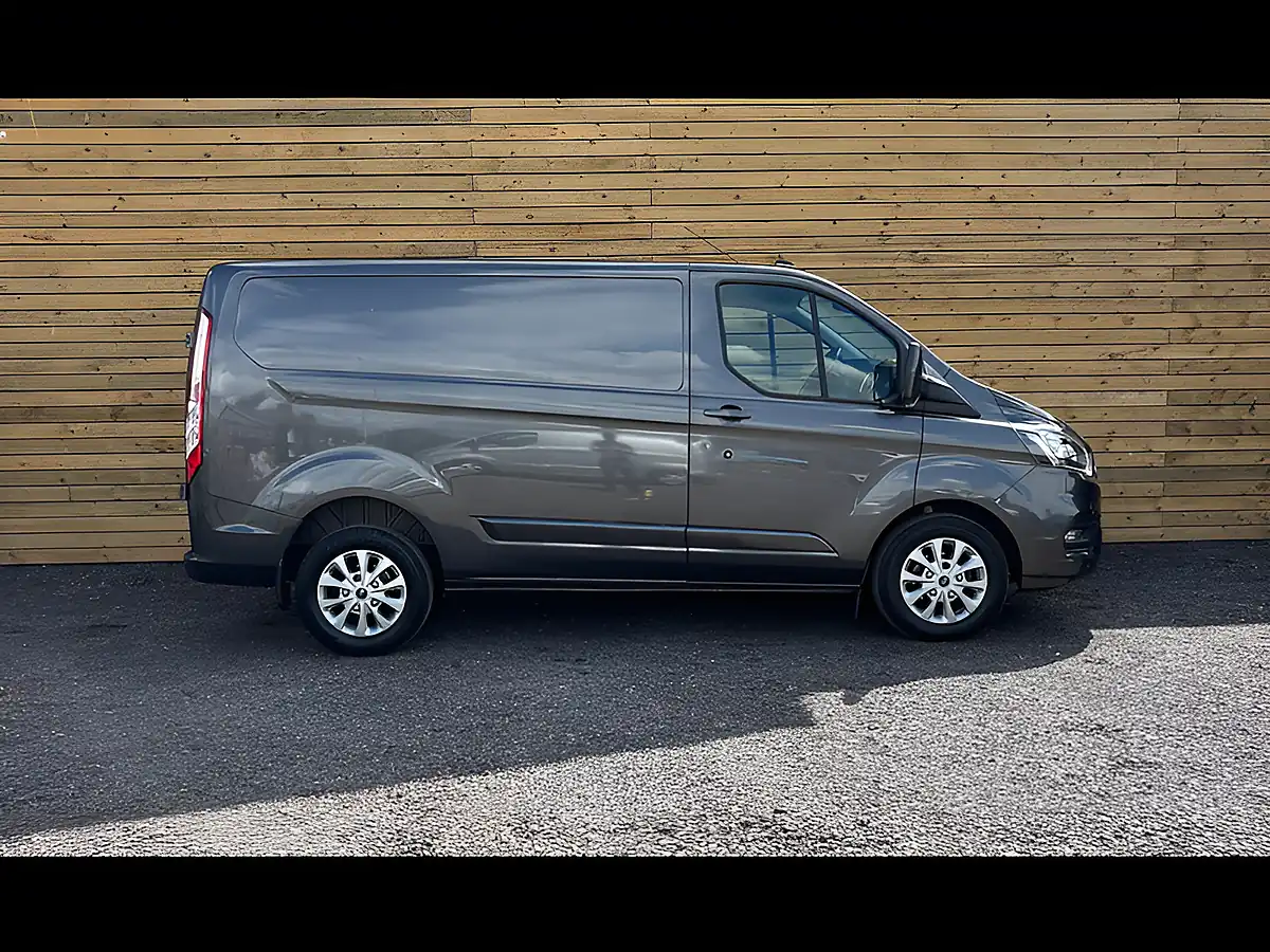 Used 2021 Ford Transit Custom Limited Magnetic Grey - Interior and Exterior details 4
